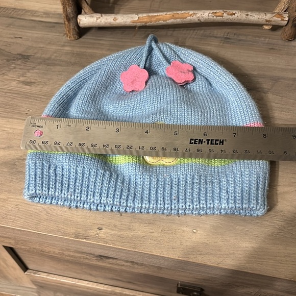 VINTAGE DISNEY WINNIE THE POOH Kids WINTER HAT BEANIE PRE OWNED - Picture 9 of 11